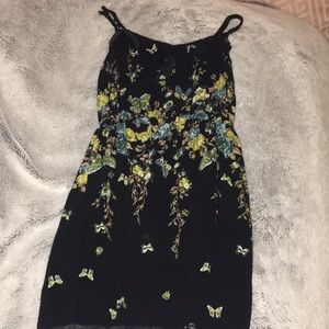 Black Butterfly dress
